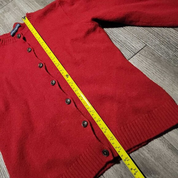 Brandy Melville Amalie red wool button up cardigan - Picture 14 of 14